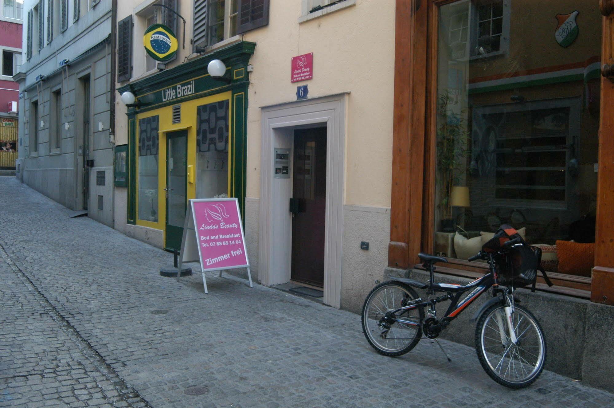 Linda'S Backpacker Zuerich City Εξωτερικό φωτογραφία